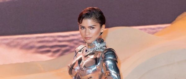 Zendaya, o prezență futuristă la premiera filmului Dune: Part Two