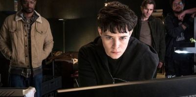 Claire Foy e Prizonieră &icirc;n p&acirc;nza de păianjen, un thriller suedez genial din seria Millenium