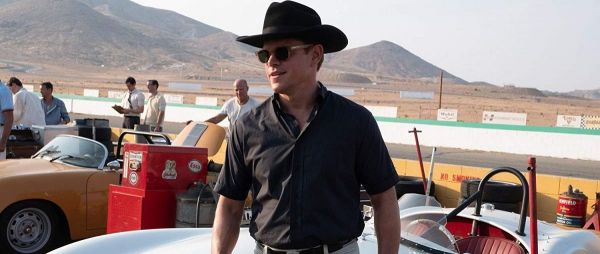 Ce spune Matt Damon despre filmările la Ford vs. Ferrari și condusul cu viteză?