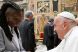 Papa Francisc i-a invitat la Vatican pe Stephen Colbert, Chris Rock și pe Whoopi Goldberg la conclavul comedianților