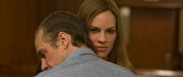 Hilary Swank și Sam Rockwell dezbat Condamnarea