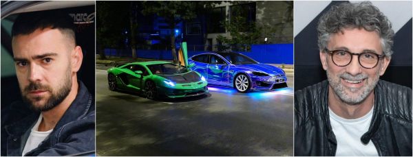 Andi Vasluianu și Denis Hanganu, protagoniști într-un Fast and Furious românesc, filmat în Capitală