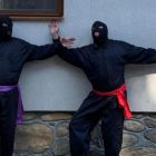 Alin Panc și Vărul Săndel aduc în cinematografe Transilvanian Ninja , prima comedie cu karate românească