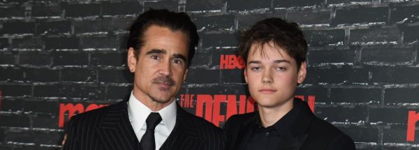 Colin Farrell, apariție rară pe covorul roșu alături de fiul său, Henry