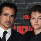 Colin Farrell, apariție rară pe covorul roșu alături de fiul său, Henry
