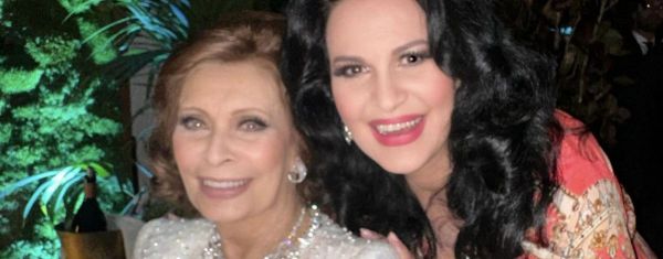 Soprana Angela Gheorghiu, invitată la aniversarea de 90 de ani a actriței Sophia Loren