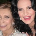 Soprana Angela Gheorghiu, invitată la aniversarea de 90 de ani a actriței Sophia Loren