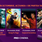 Evenimentele din luna octombrie sunt sărbătorite prin producții cinematografice de neratat