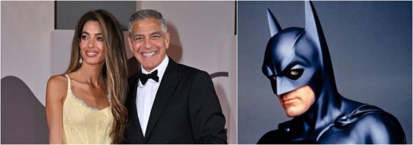 George Clooney le-a ascuns copiilor săi că l-a jucat pe Batman