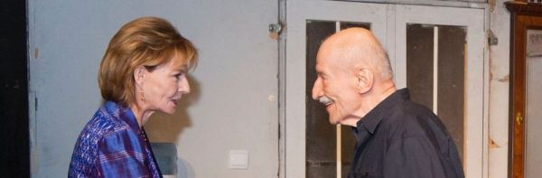 Casa Regală l-a celebrat pe Victor Rebengiuc