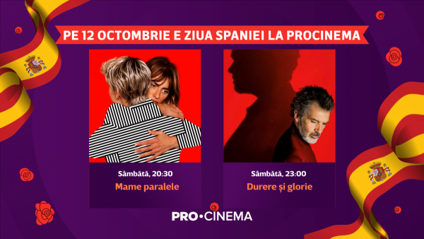 De Ziua Spaniei, Pro Cinema vă oferă seara Pedro Almodovar, cu o dublă apariție a lui Penelope Cruz