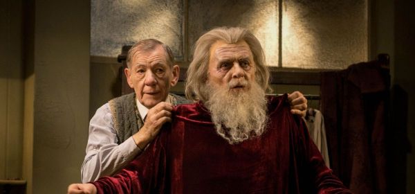 O seară cu iz shakespearian, cu Ian McKellen și Anthony Hopkins