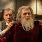 O seară cu iz shakespearian, cu Ian McKellen și Anthony Hopkins