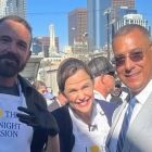 Surpriză! Ben Affleck a petrecut Ziua Recunoștinței cu fosta soție, Jennifer Garner, și cu copiii lor