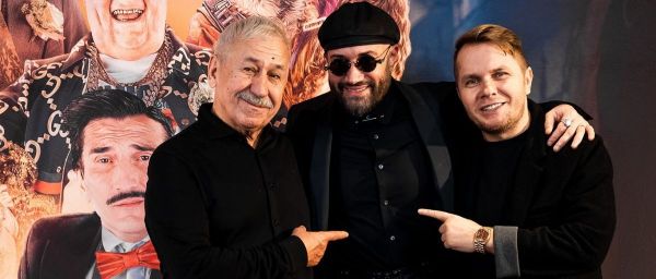 Vedetele din Clanul și Tătuțu au fost să vadă filmul lui Mihai Bendeac, Căsătoria