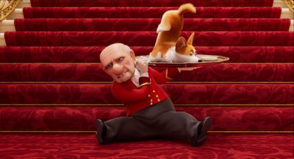 Distracție de Crăciun cu Corgi, cățeii Reginei