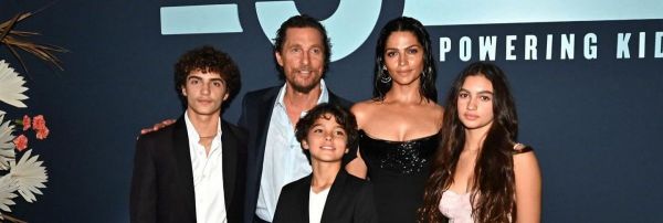 Matthew McConaughey și-a sărbătorit mezinul. Cum arată fiul lui cel mic?