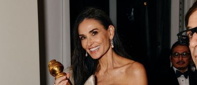 Demi Moore, câștigătoare la Globul de Aur la 62 de ani. Care a fost reacția familiei sale?
