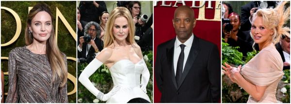 Angelina Jolie, Nicole Kidman, Denzel Washington și Pamela Anderson, printre numele ignorate anul acesta de Academie la Oscaruri