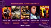 Luna februarie la PRO CINEMA - comedii romantice, filme de acțiune și producții nominalizate la Oscar