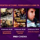 Luna februarie la PRO CINEMA - comedii romantice, filme de acțiune și producții nominalizate la Oscar