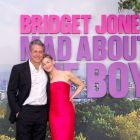 Renée Zellweger și Hugh Grant au făcut show la premiera Bridget Jones: Mad About the Boy