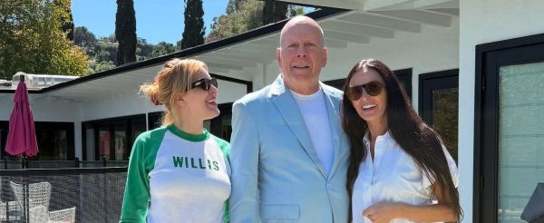 Imagini noi cu Bruce Willis la aniversarea celor 70 de ani