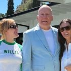 Imagini noi cu Bruce Willis la aniversarea celor 70 de ani