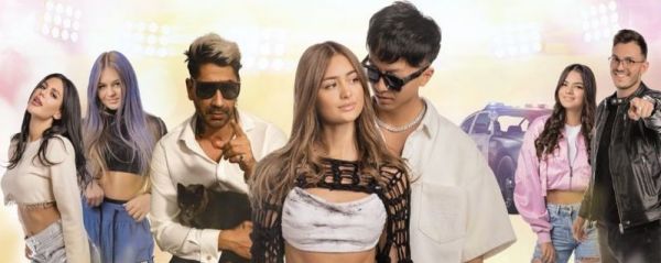 Iuliana Beregoi, idolul adolescenților, îl întâlnește pe Connect-R în Două inimi