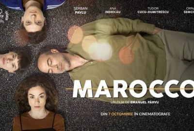 Șerban Pavlu într-un film dublu nominalizat la GOPO, Marocco
