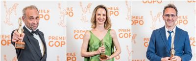Anul Nou care n-a fost, marele câștigător de la Premiile Gopo. Care e lista completă a laureaților 2025
