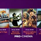 Jackie Chan și Florin Piersic aduc acțiunea la PRO CINEMA, în luna mai