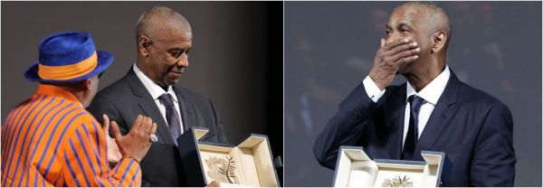 Denzel Washington a fost premiat cu un Palme d Or onorific la Cannes