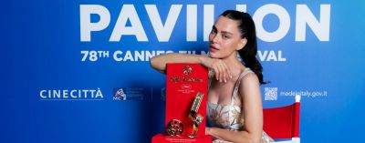 Catrinel Menghia, succes răsunător la Cannes. După actorie, a fost premiată pentru regie