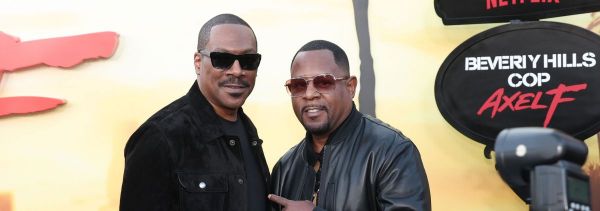 Surpriză în showbiz. Eddie Murphy și Martin Lawrence sunt cuscri