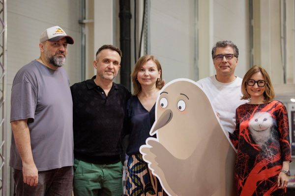 S-a lansat ȚUP, primul serial de animație românesc produs sub umbrela VOYO