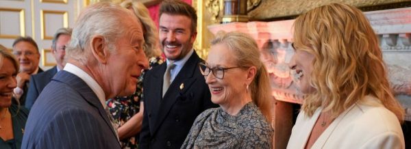 Meryl Streep l-a întâlnit pe Regele Charles după ce a recunoscut că ar fi vrut să se căsătorească cu el
