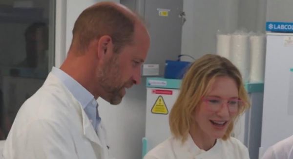 Cate Blanchett a înlocuit-o pe Kate Middleton pentru o după-amiază