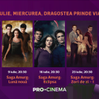 Saga Amurg revine la PRO CINEMA!