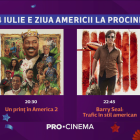 Sărbătorește Ziua Americii la PRO CINEMA cu două filme emblematice