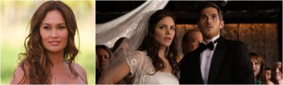 Tia Carrere alias Vânătoarea de comori revine pe ecrane în comedia plină de suspans Nu poți săruta mireasa