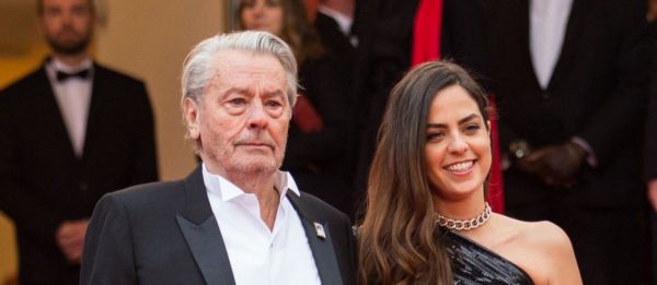 În ciuda tensiunilor dintre ei, cei 3 copii ai lui Alain Delon au căzut de-acord să-l comemoreze