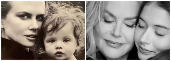 La doar 14 ani, fiica lui Nicole Kidman a apărut alături de ea într-o campanie publicitară