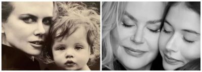 La doar 14 ani, fiica lui Nicole Kidman a apărut alături de ea într-o campanie publicitară
