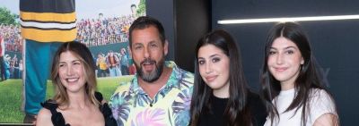 Fiicele lui Adam Sandler sunt în centrul atenției în Happy Gilmore 2