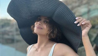 Halle Berry își arată corpul în costum de baie în vacanță