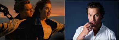 Matthew McConaughey a ratat rolul principal din Titanic pentru că a refuzat o simplă cerere a regizorului James Cameron