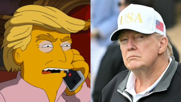 Creatorul The Simpsons spune că serialul se va termina odată cu moartea lui Trump