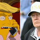 Creatorul The Simpsons spune că serialul se va termina odată cu moartea lui Trump