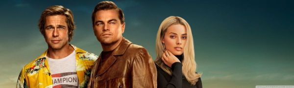 Brad Pitt, Leo DiCaprio și Margot Robbie fac un trio scandalos în Once Upon a Time hellip;in Hollywood